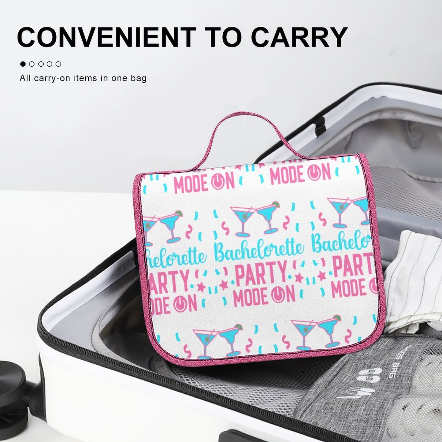 Travel Hanging Toiletry Bags