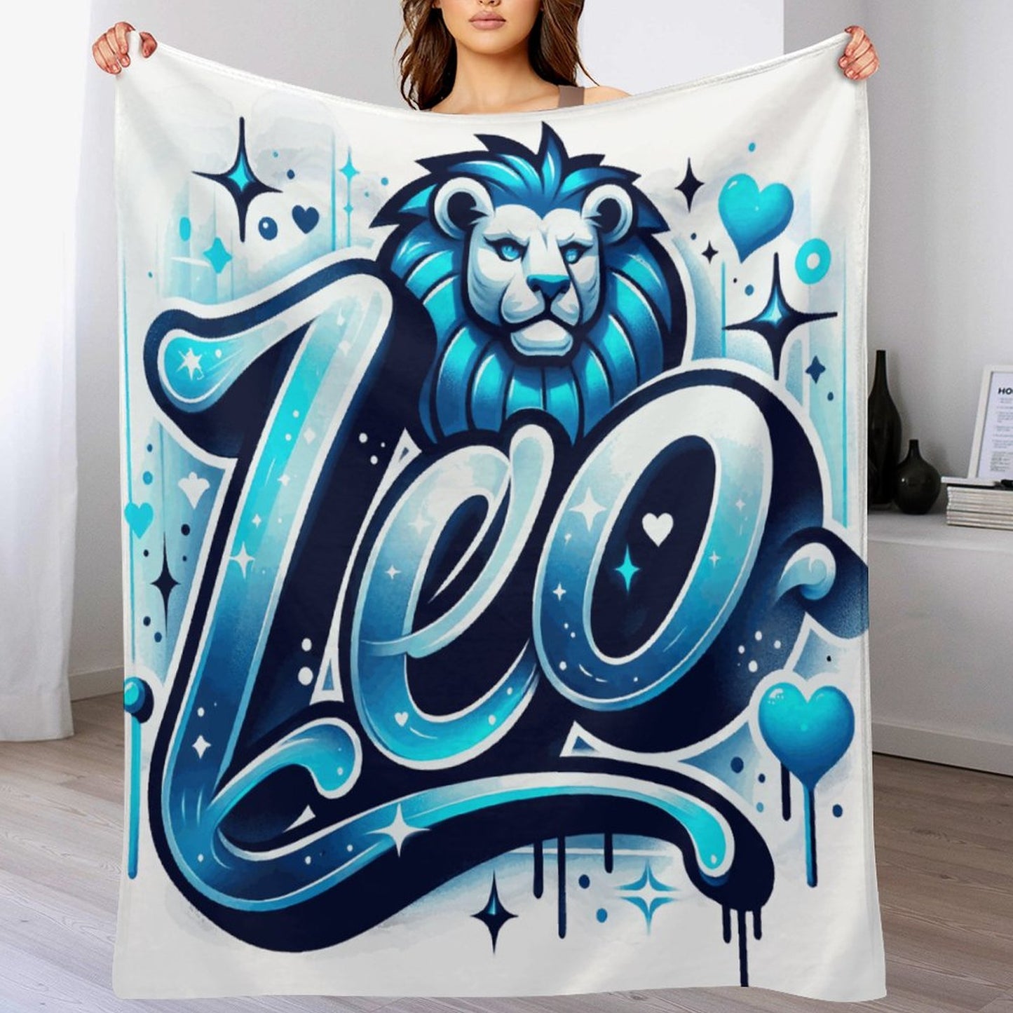 280gsm Flannel Blanket (One-sided Printing)