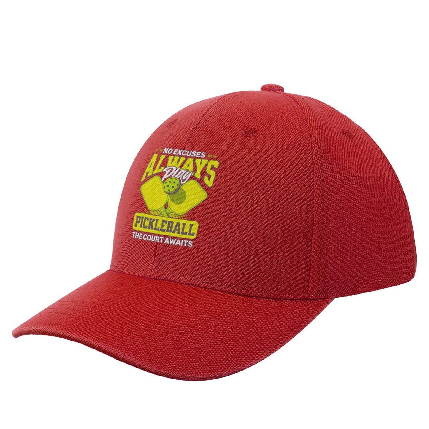 Baseball Cap (Front Printing)