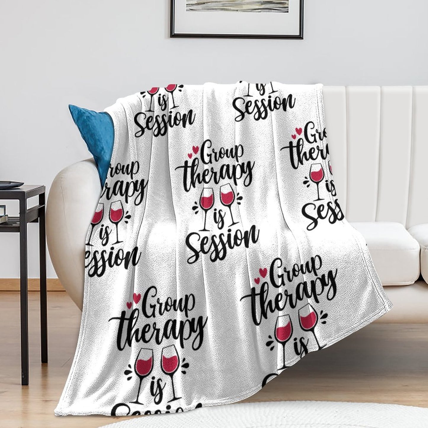 280gsm Flannel Blanket (One-sided Printing)