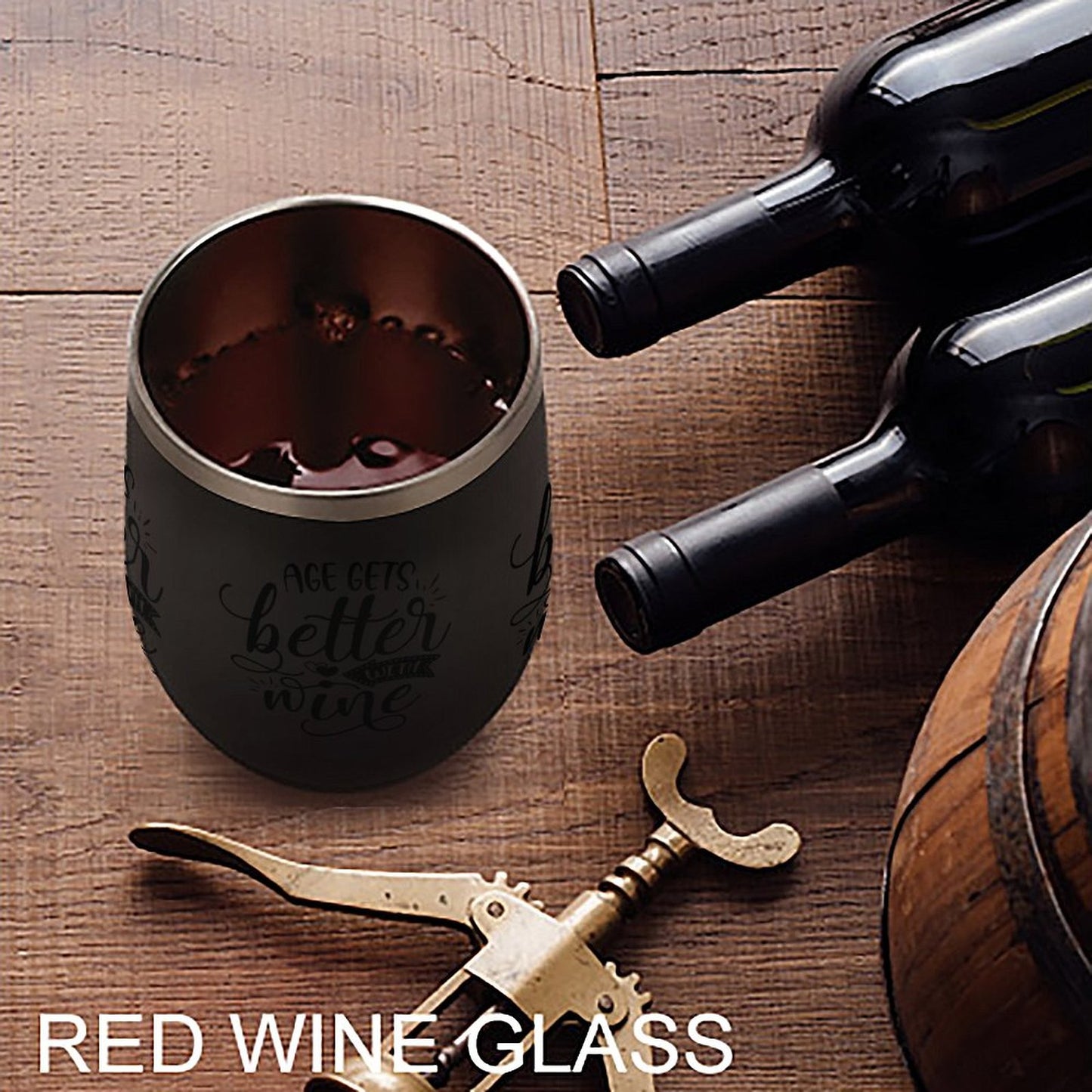 Wine Tumbler with Lid