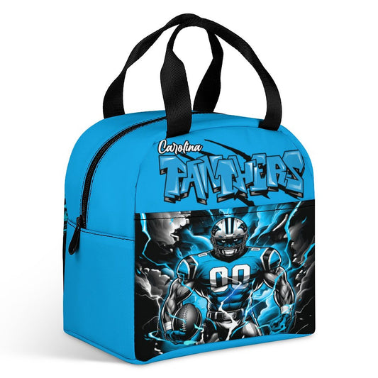 Large Insulated Lunch Totes for Adults (All-Over Printing)