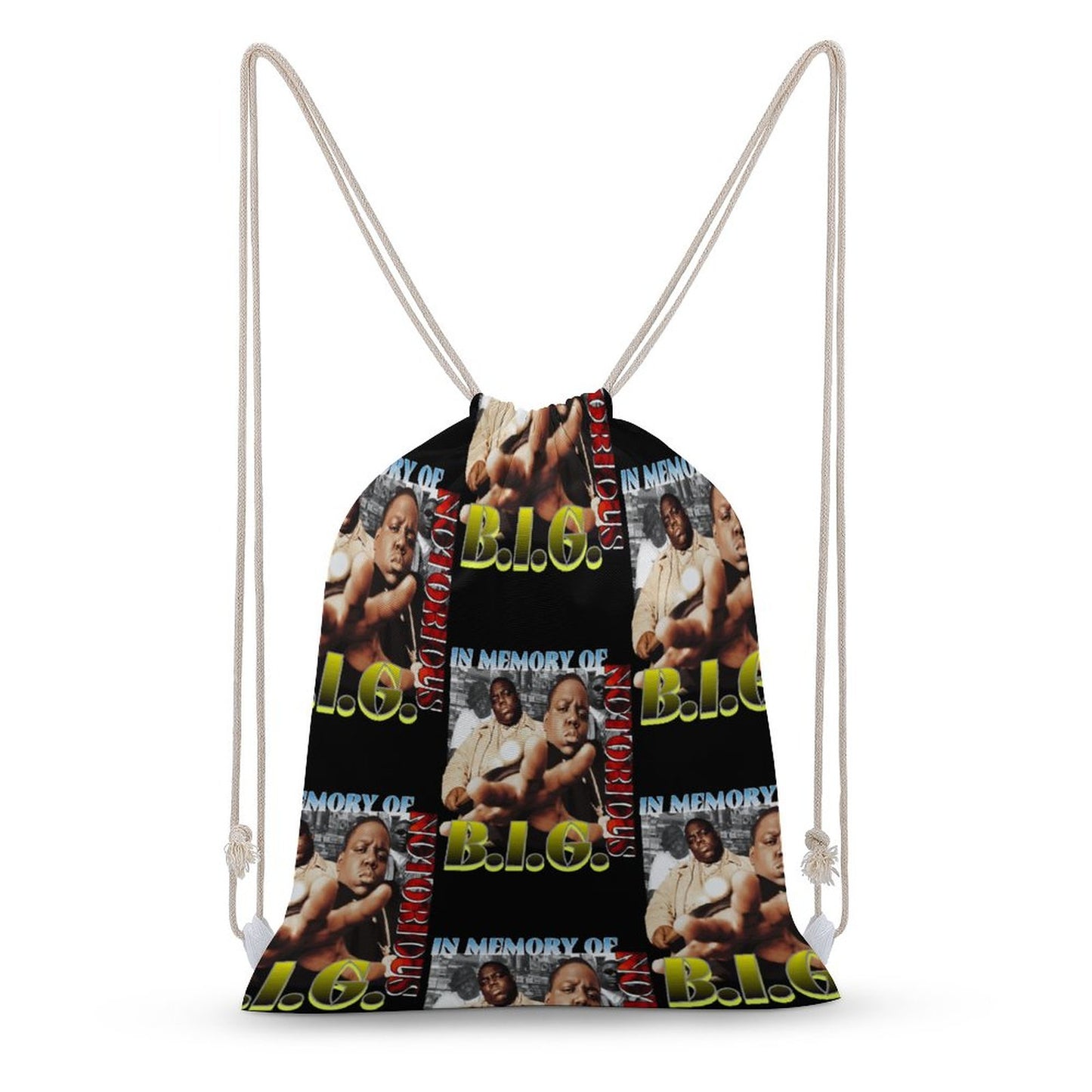 Canvas Drawstring Bag