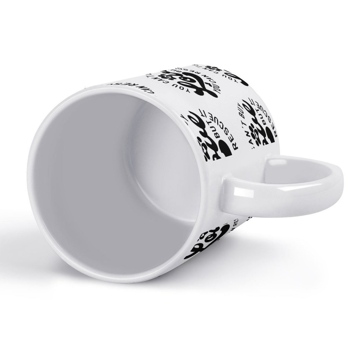 White Mug Print