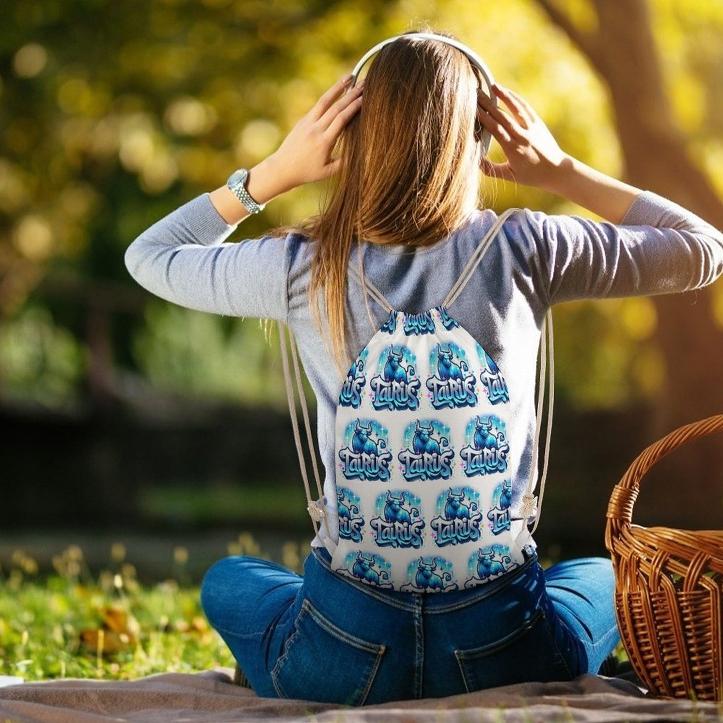 Canvas Drawstring Bag