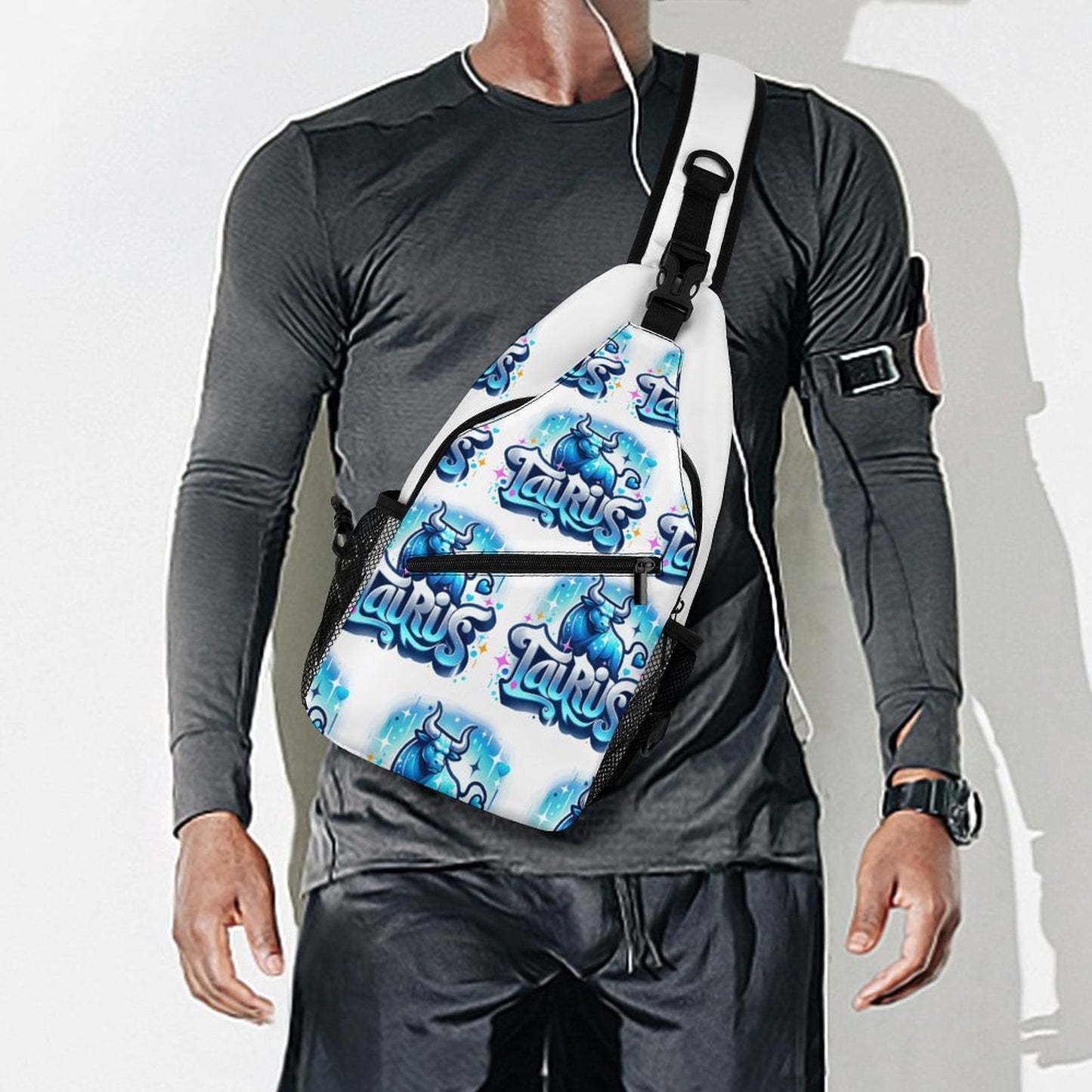 Create Unique Sling Bags with Our durable polyester (All-Over Printing)