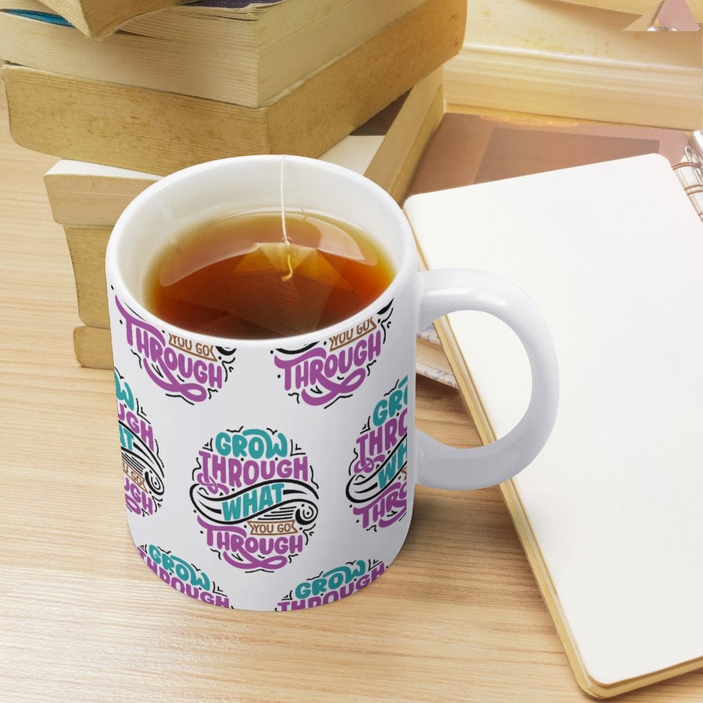 White Mug Print