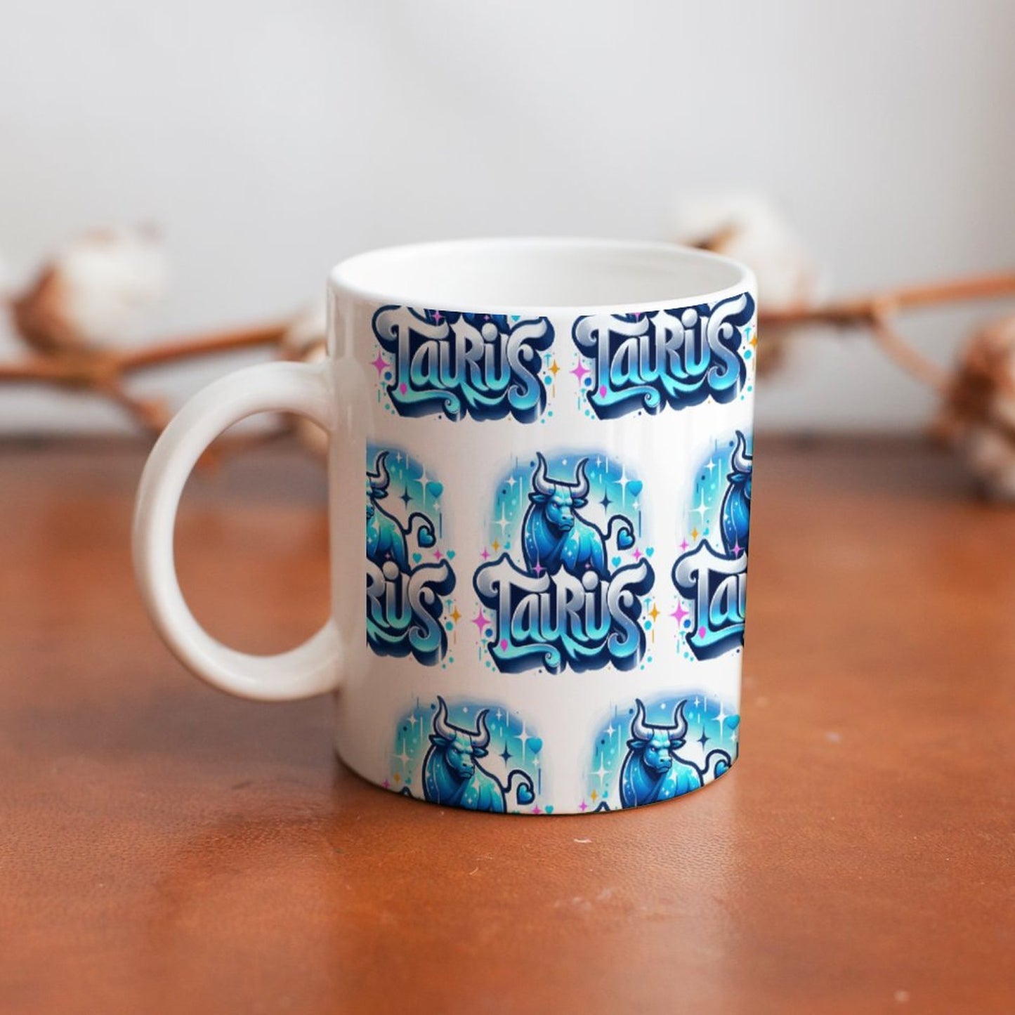 White Mug (All-Over Printing)