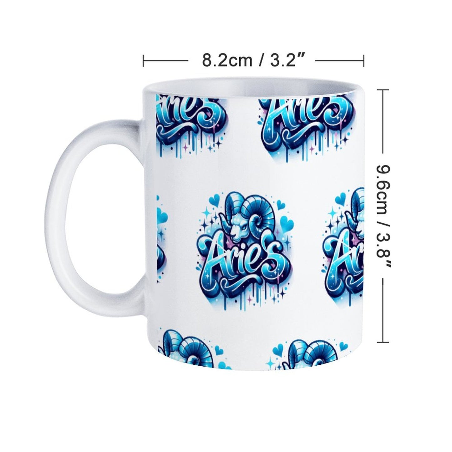 White Mug (All-Over Printing)