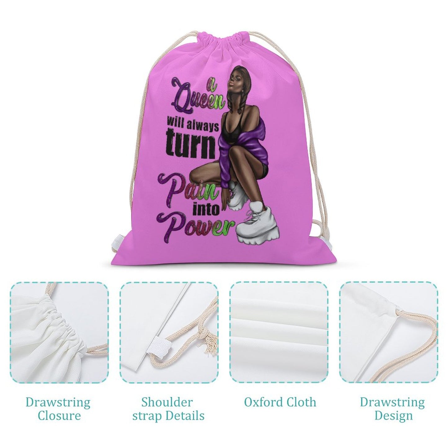 Canvas Drawstring Bag