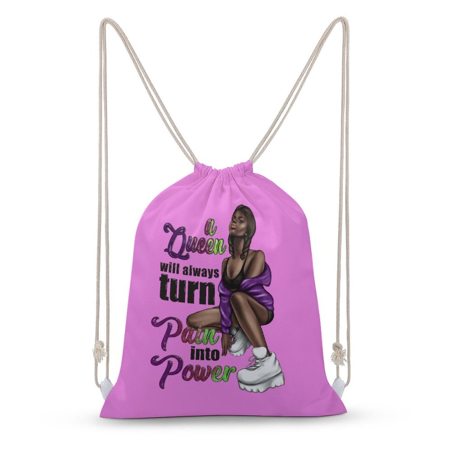 Canvas Drawstring Bag