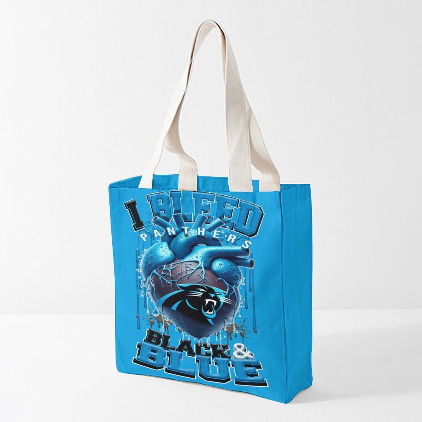 Ladies Canvas Tote Bags (All-Over Printing)