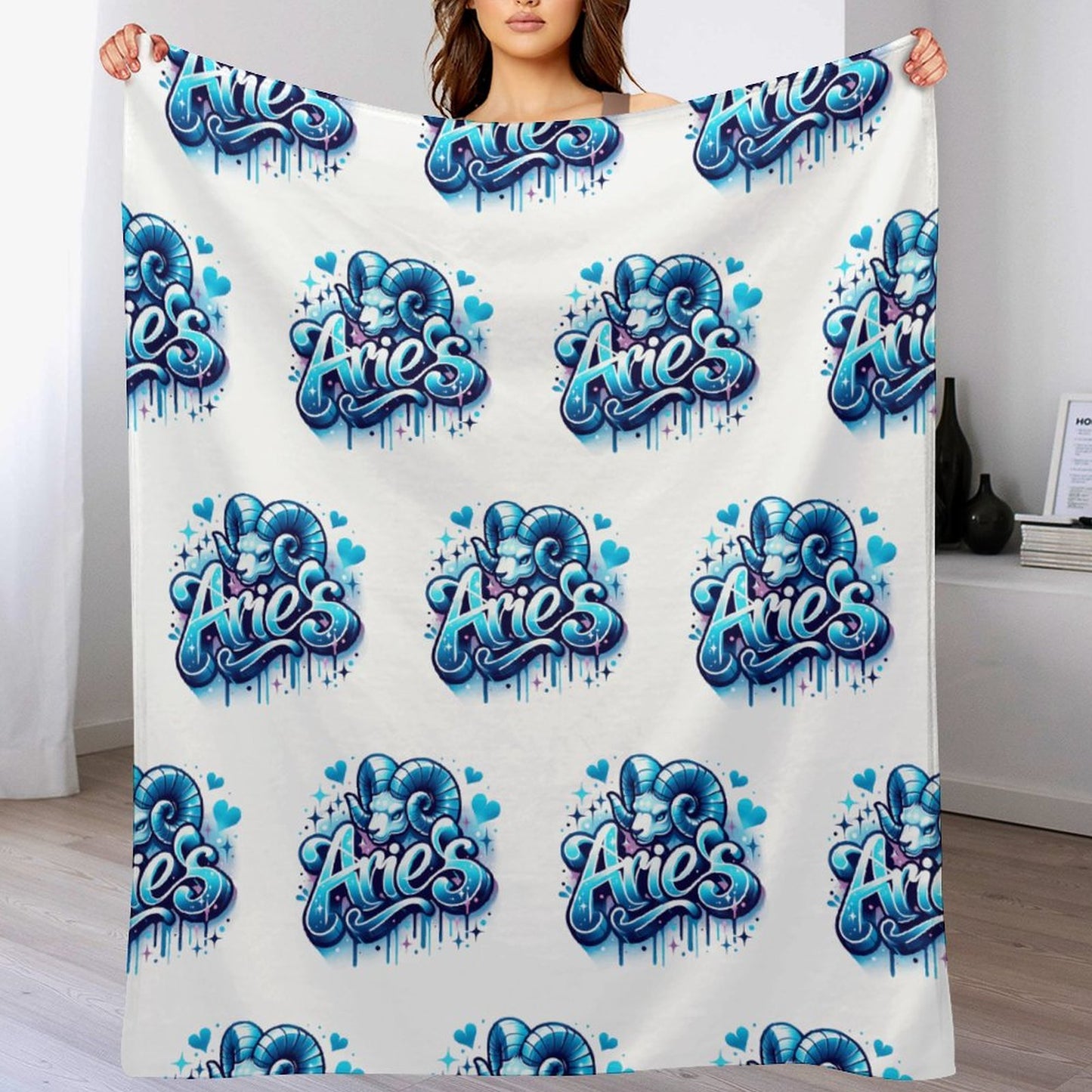 280gsm Flannel Blanket (One-sided Printing)