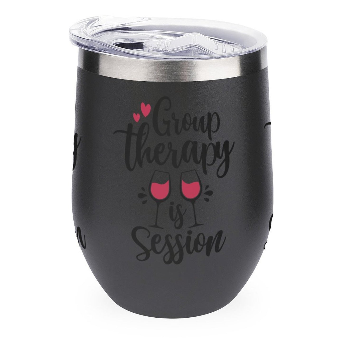 Wine Tumbler with Lid