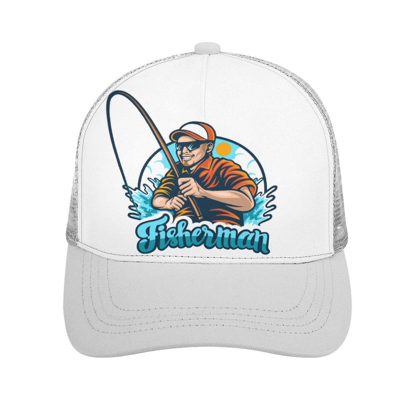 Durable Custom Printed Outdoor Trucker Hats