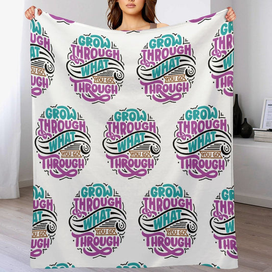 280gsm Flannel Blanket (One-sided Printing)