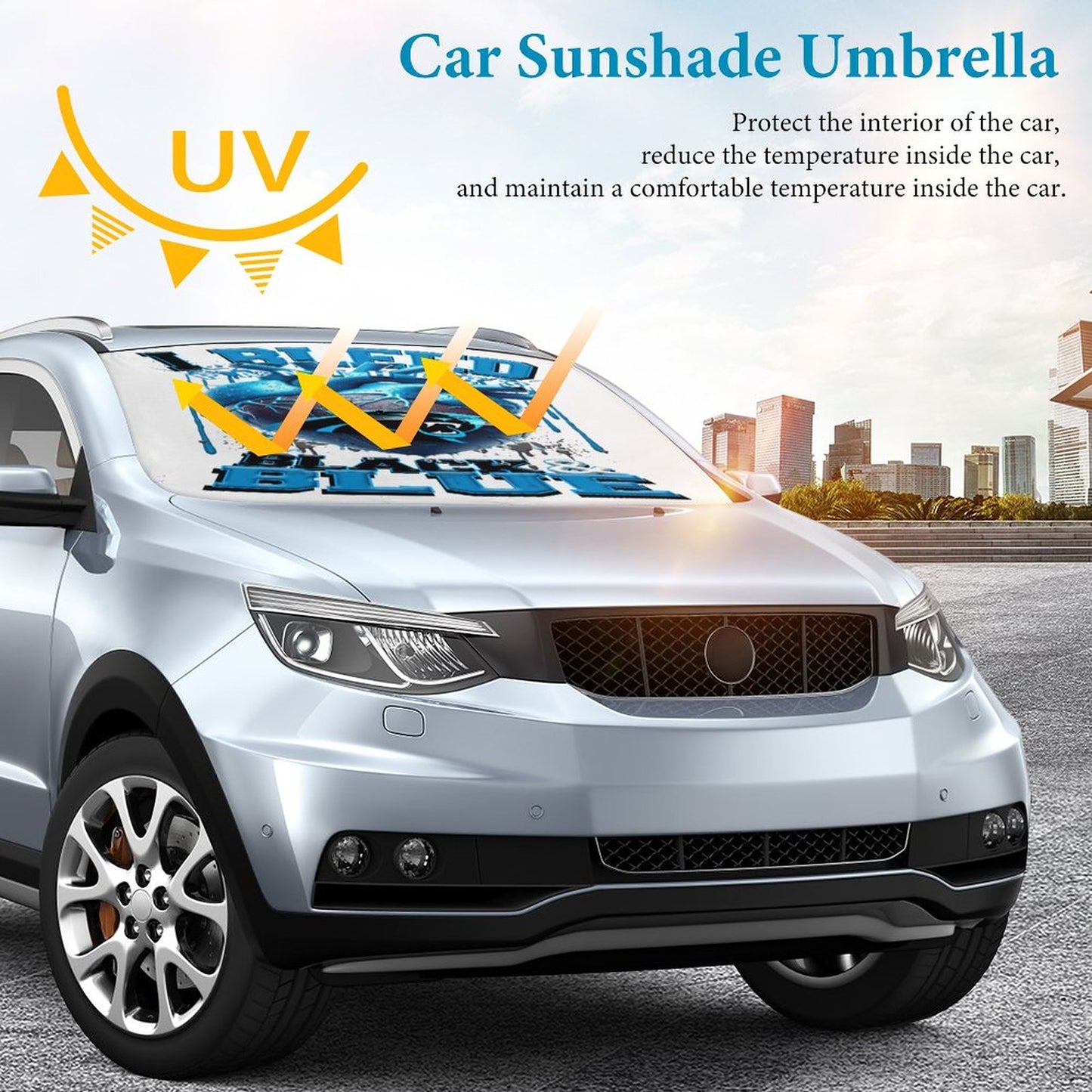 Car Sunshade Umbrella