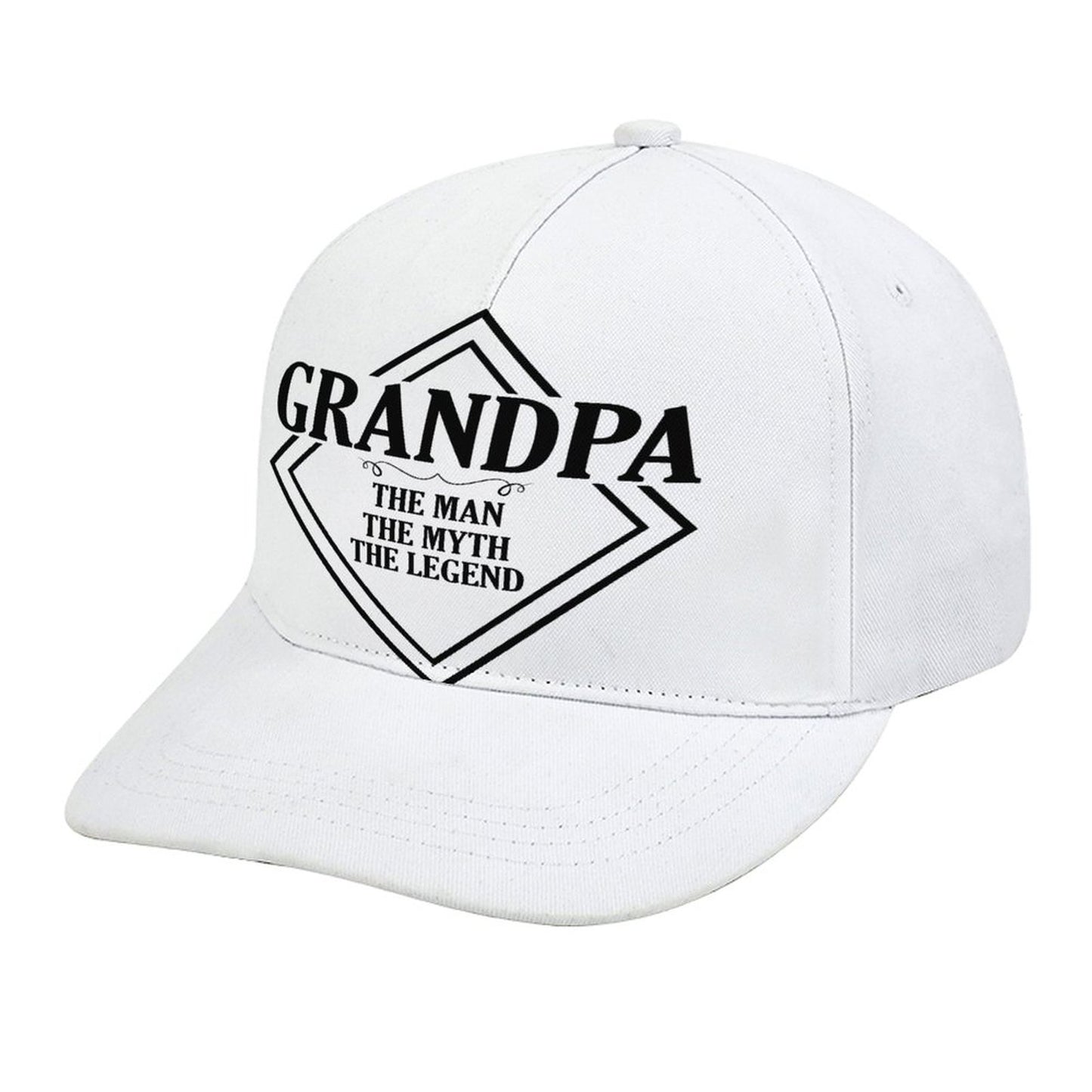 Bent Fitted Cap (All-Over Printing)