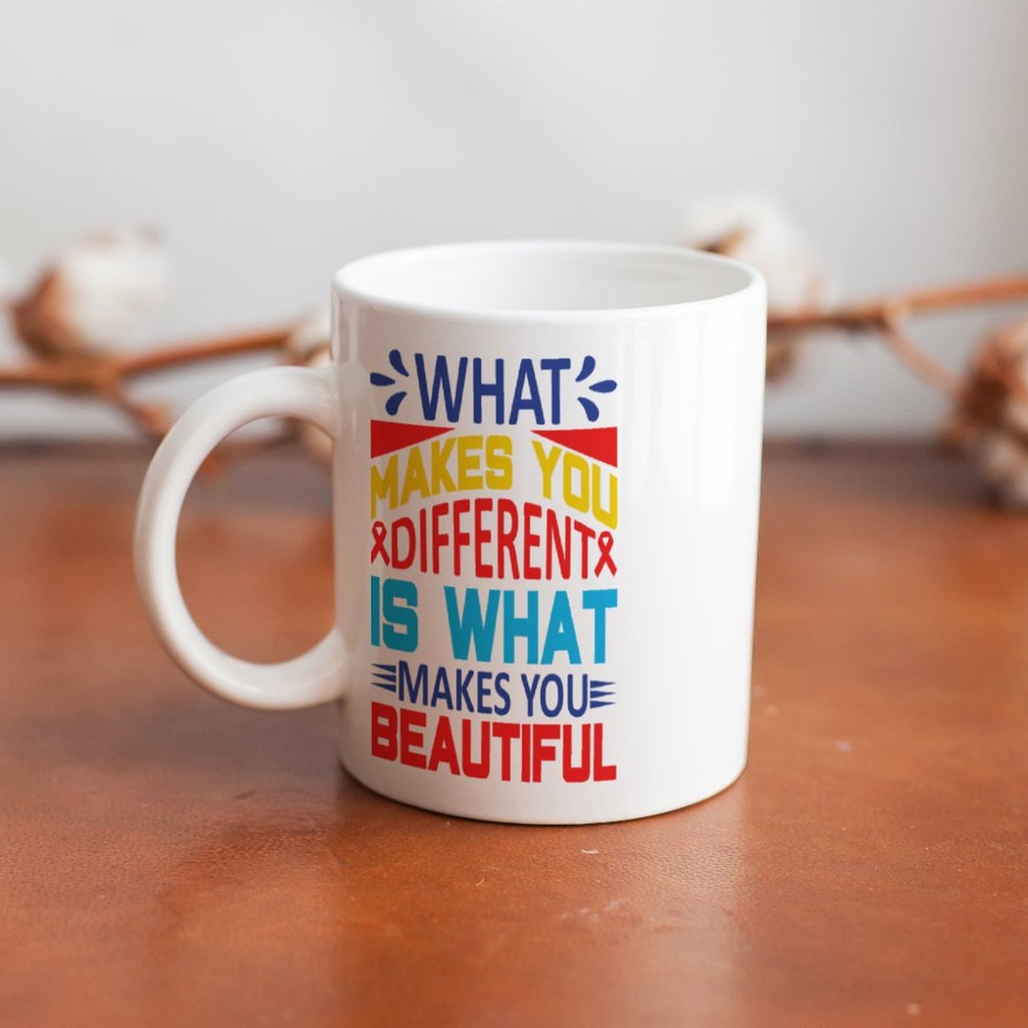 White Mug (All-Over Printing)