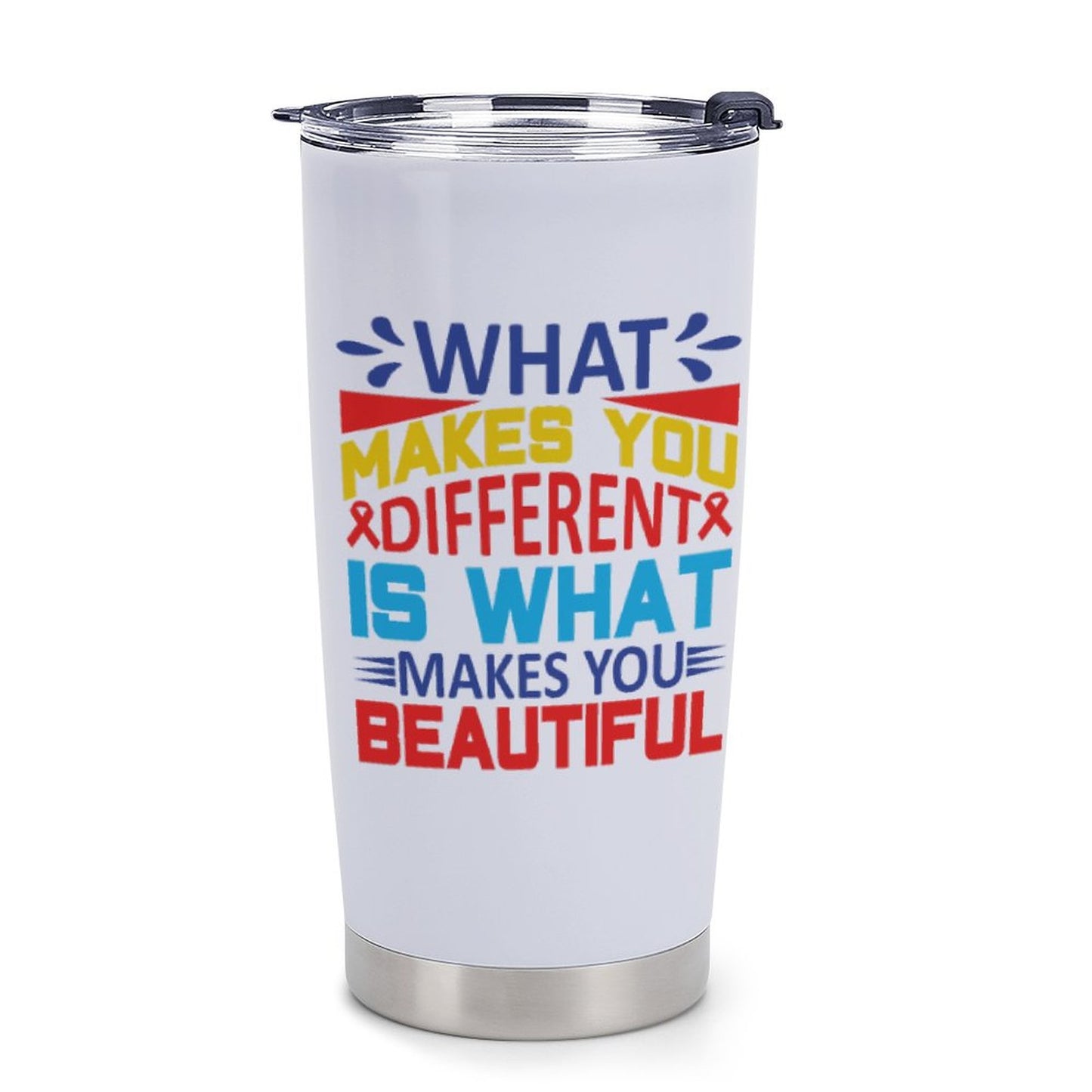 Car Travel Coffee Mug with Lid (All-Over Printing)