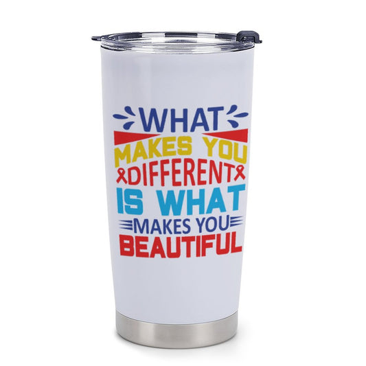 Car Travel Coffee Mug with Lid (All-Over Printing)