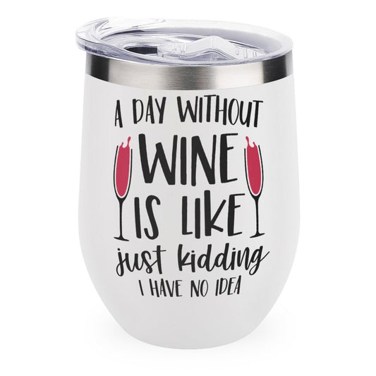 Wine Tumbler with Lid