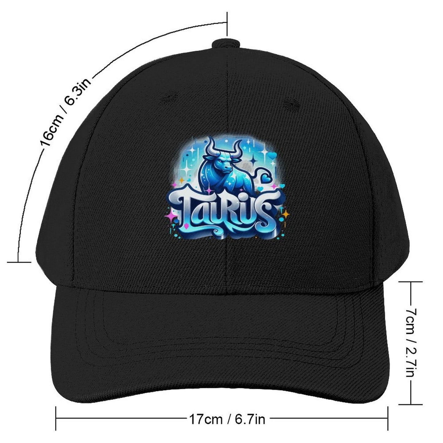 Baseball Cap (Front Printing)