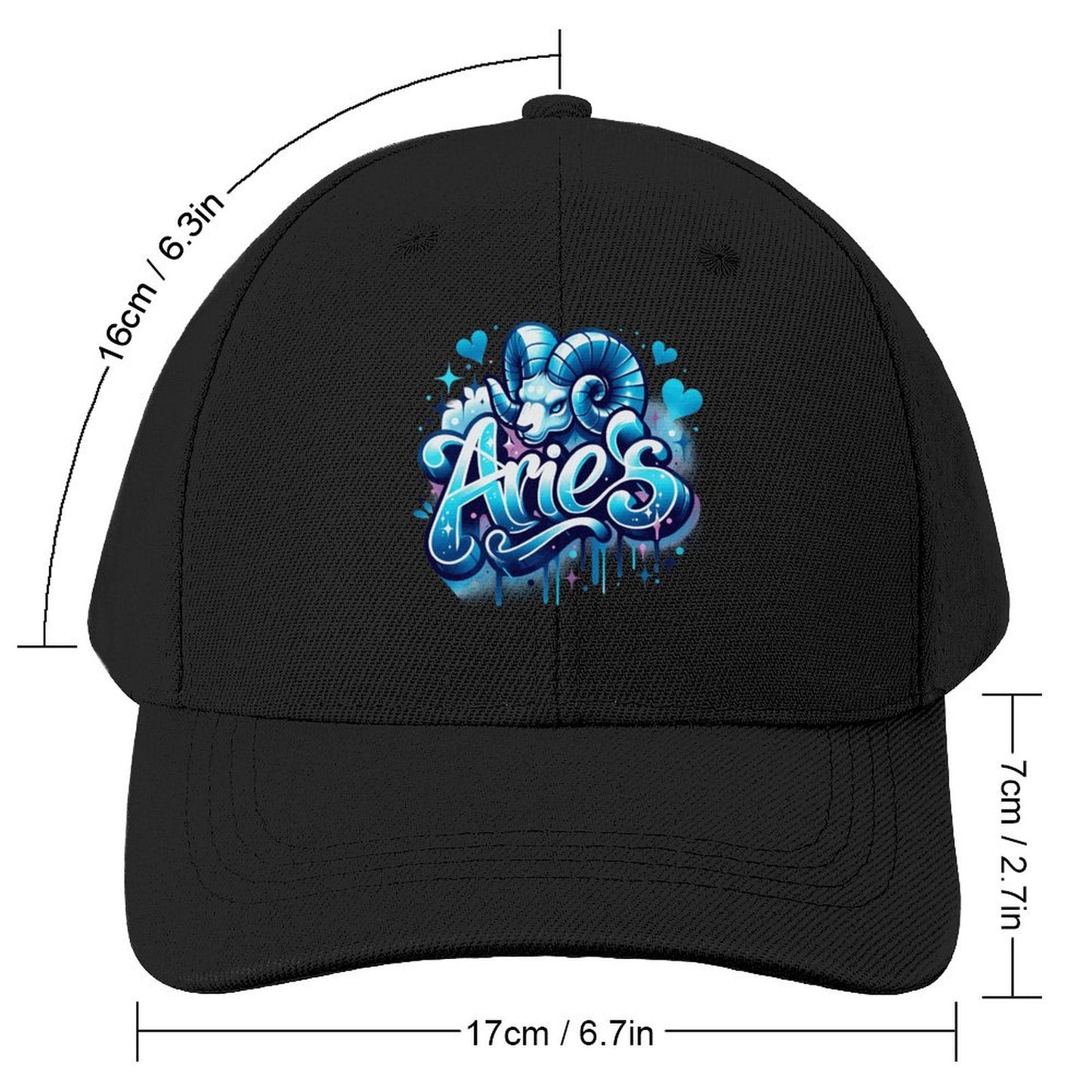 Baseball Cap (Front Printing)