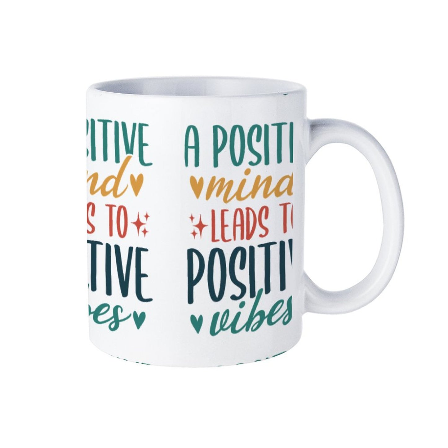 White Mug (All-Over Printing)