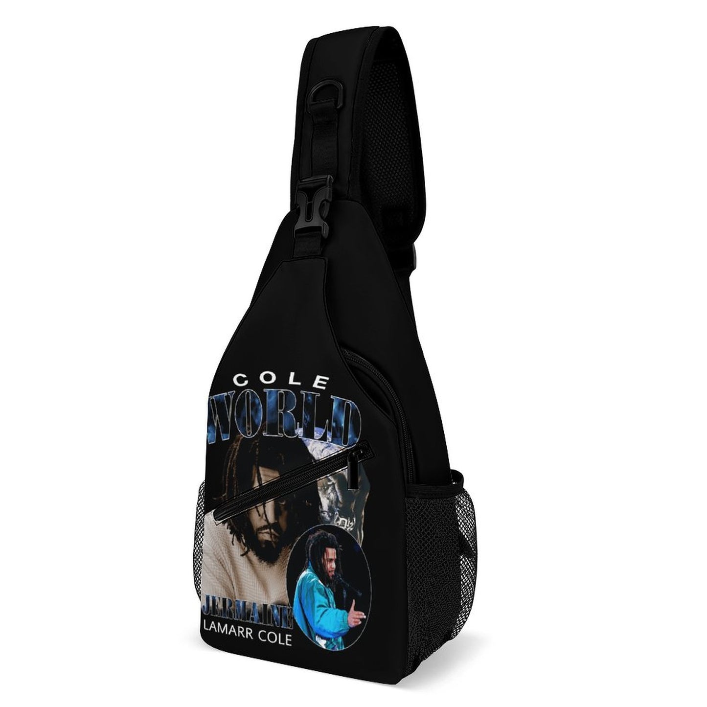 Create Unique Sling Bags with Our durable polyester (All-Over Printing)