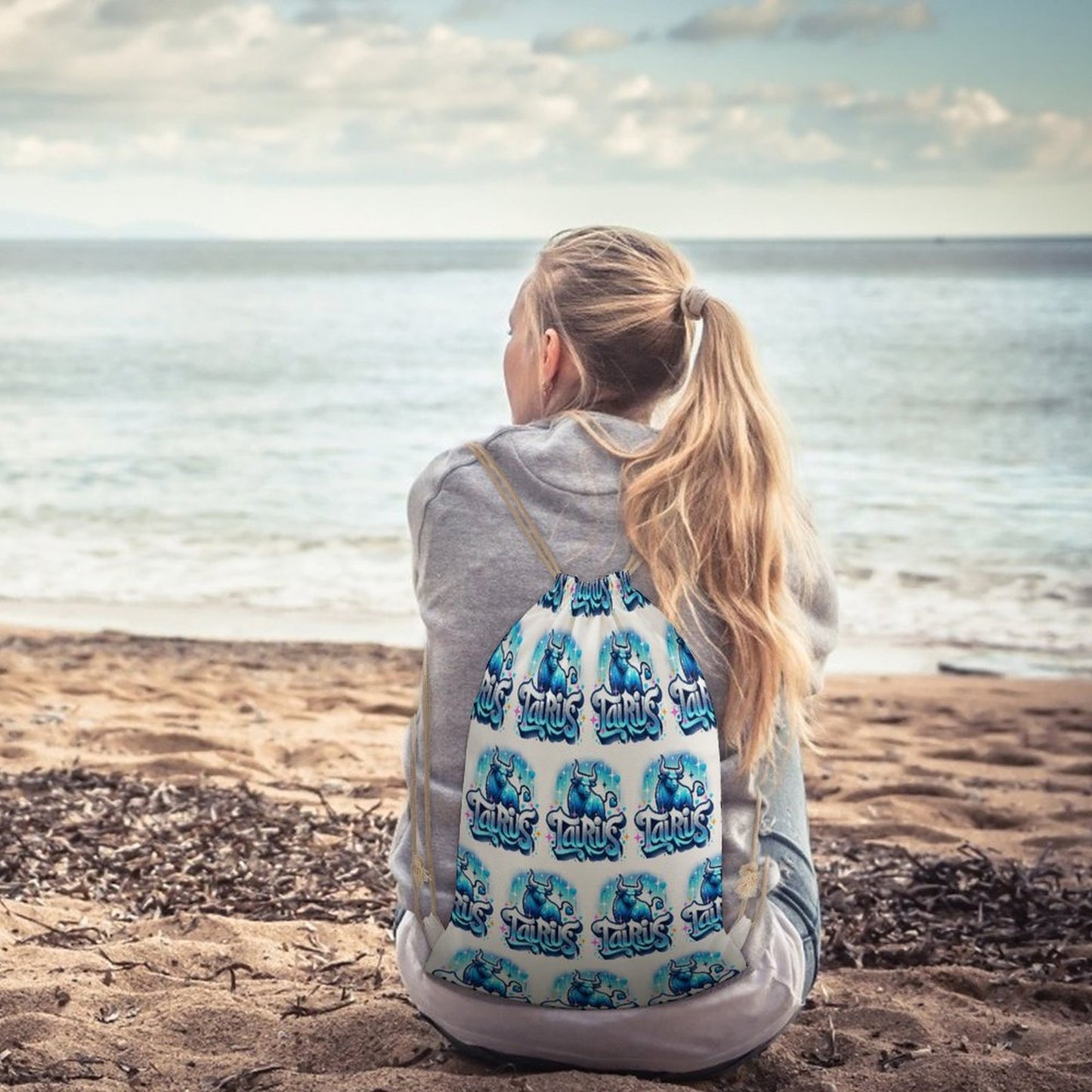 Canvas Drawstring Bag