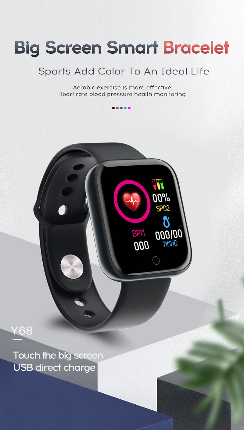 Women Smart Watch Message Reminder Men Smart Wristband Sport Bluetooth Watches Gift