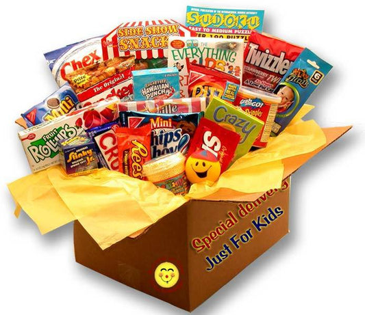 Kids Blast Deluxe Activity Care Package