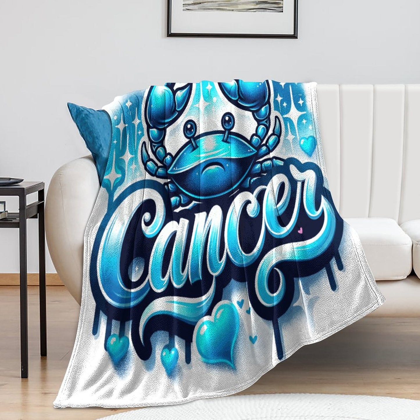 280gsm Flannel Blanket (One-sided Printing)