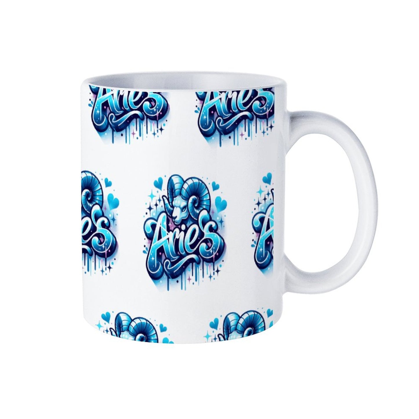 White Mug (All-Over Printing)