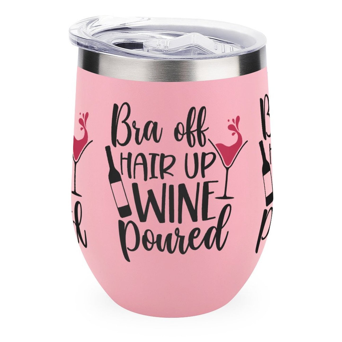 Wine Tumbler with Lid