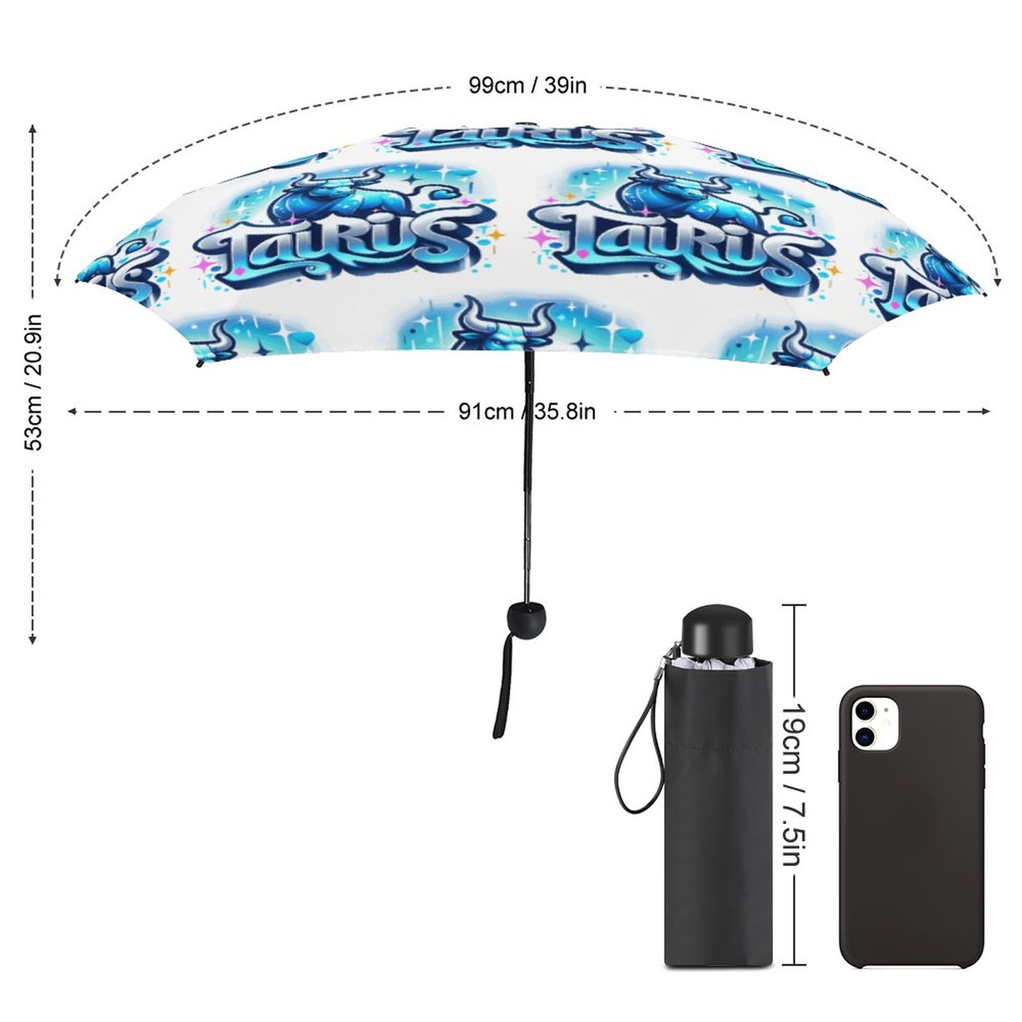 5 Fold Umbrella ZYS07-6K