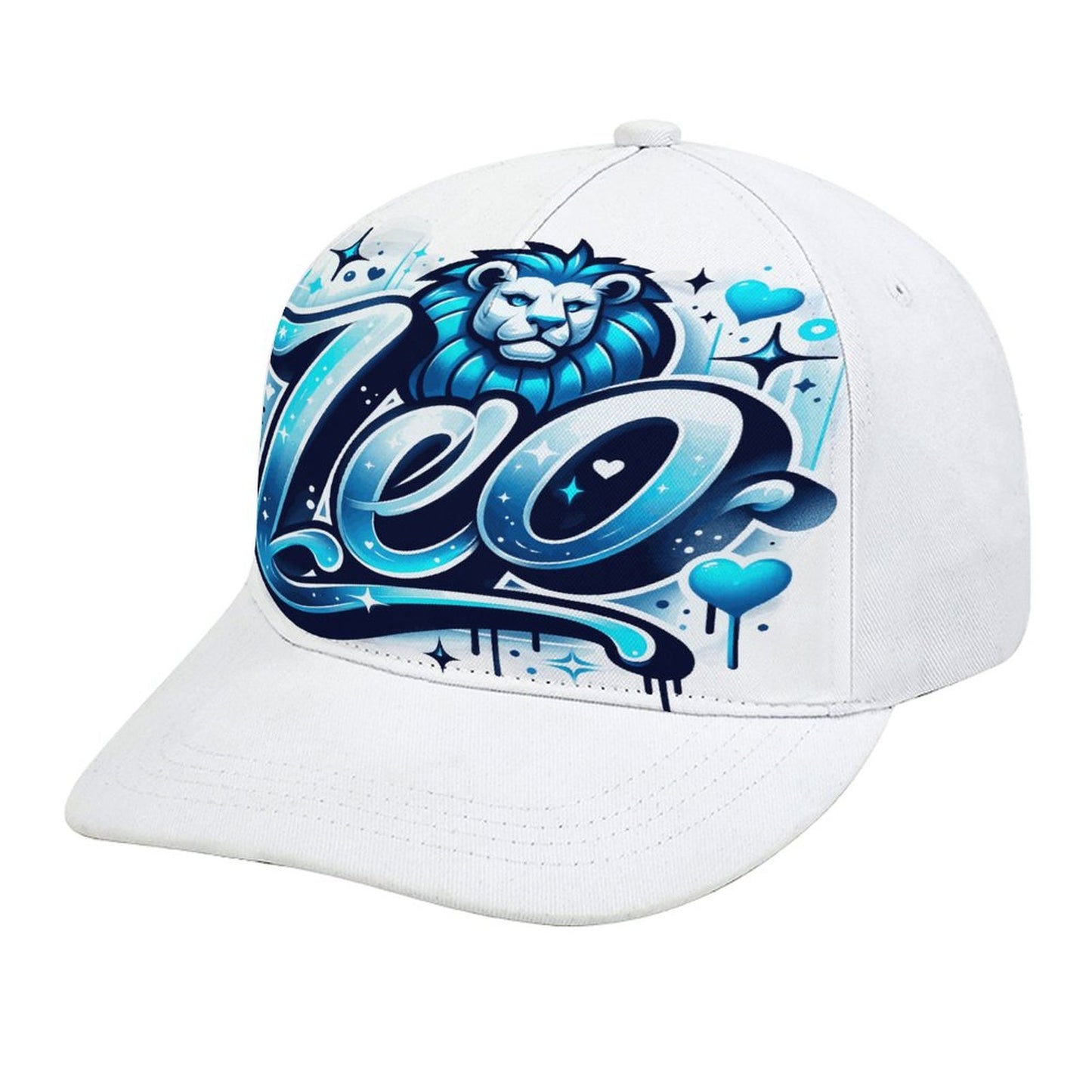 Bent Fitted Cap (All-Over Printing)