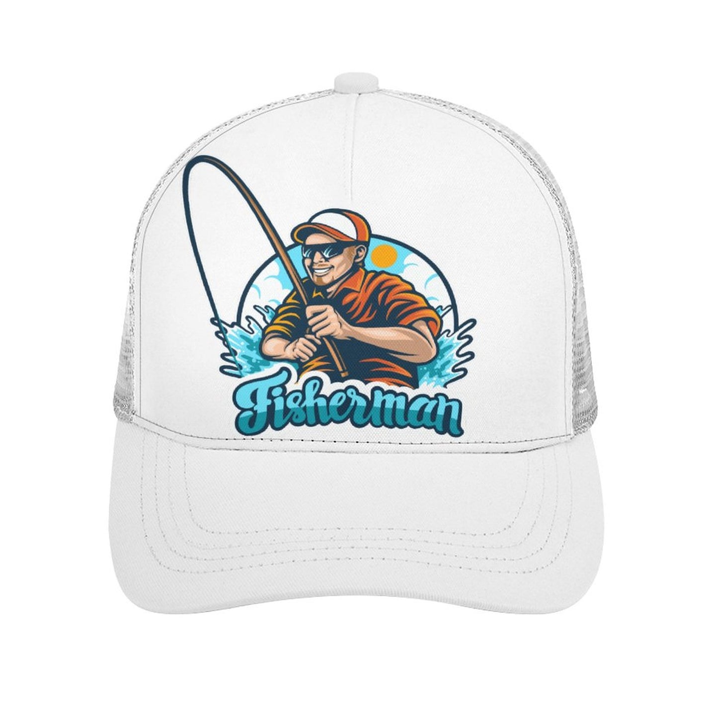 Durable Custom Printed Outdoor Trucker Hats