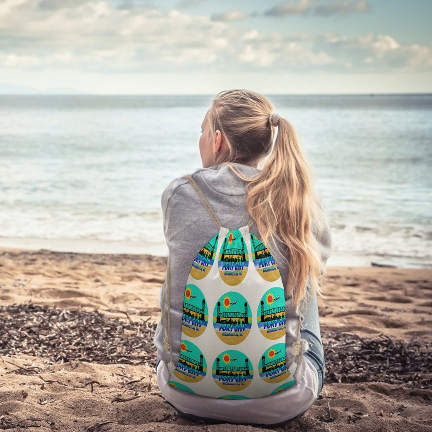 Canvas Drawstring Bag