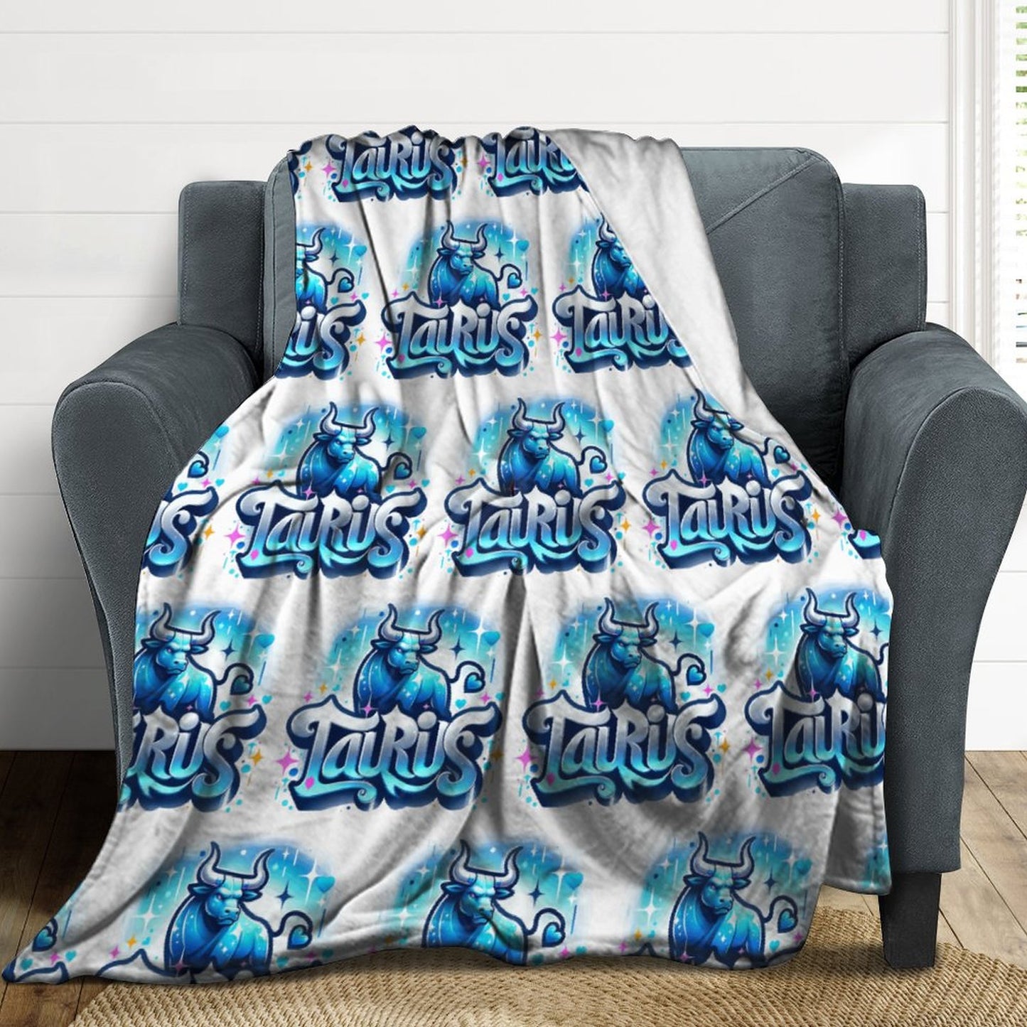 280gsm Flannel Blanket (One-sided Printing)