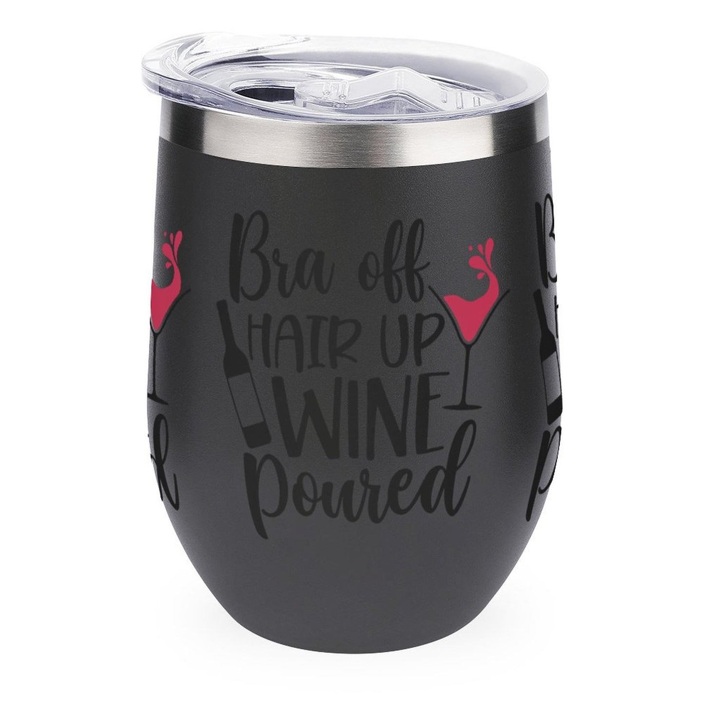 Wine Tumbler with Lid