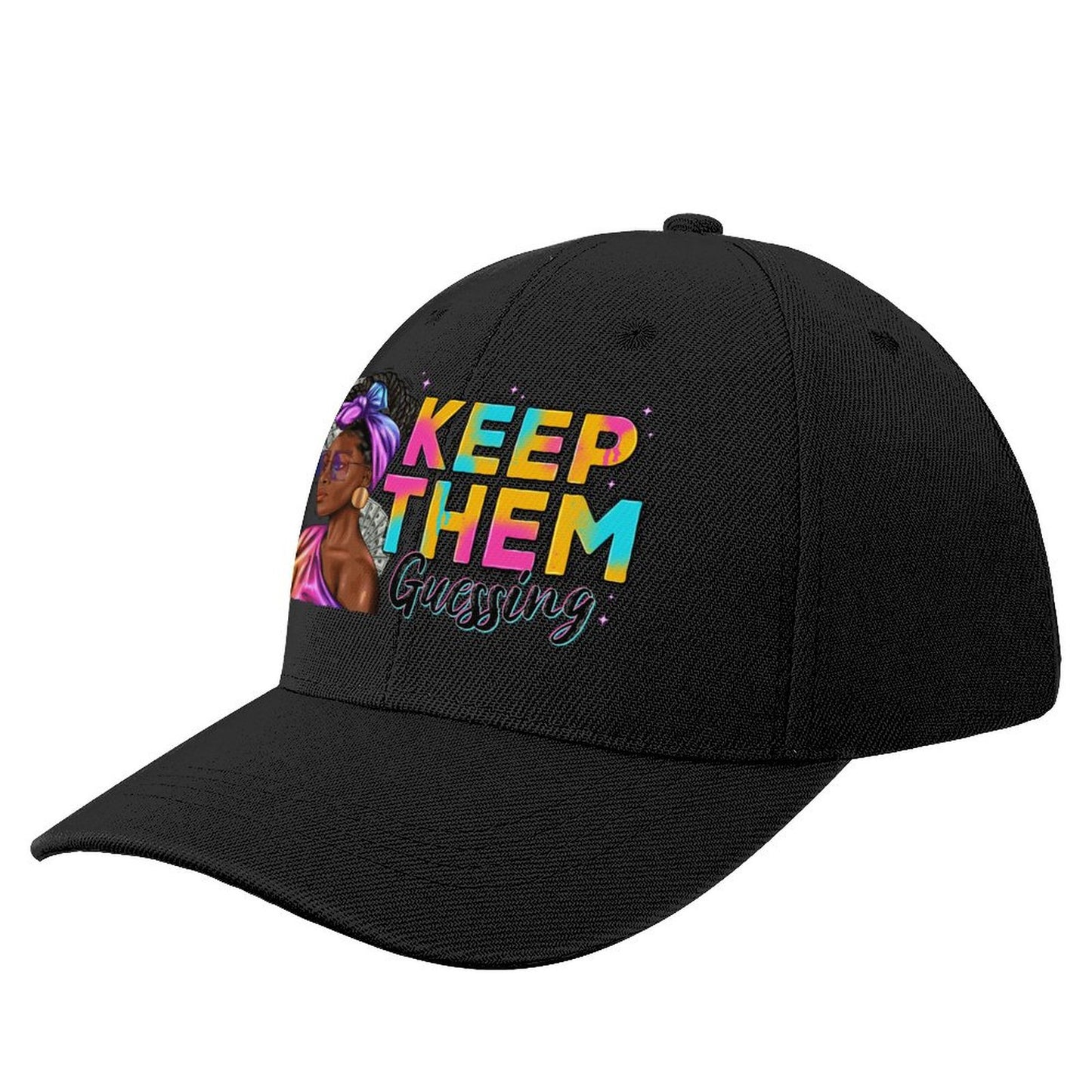 Baseball Cap (Front Printing)