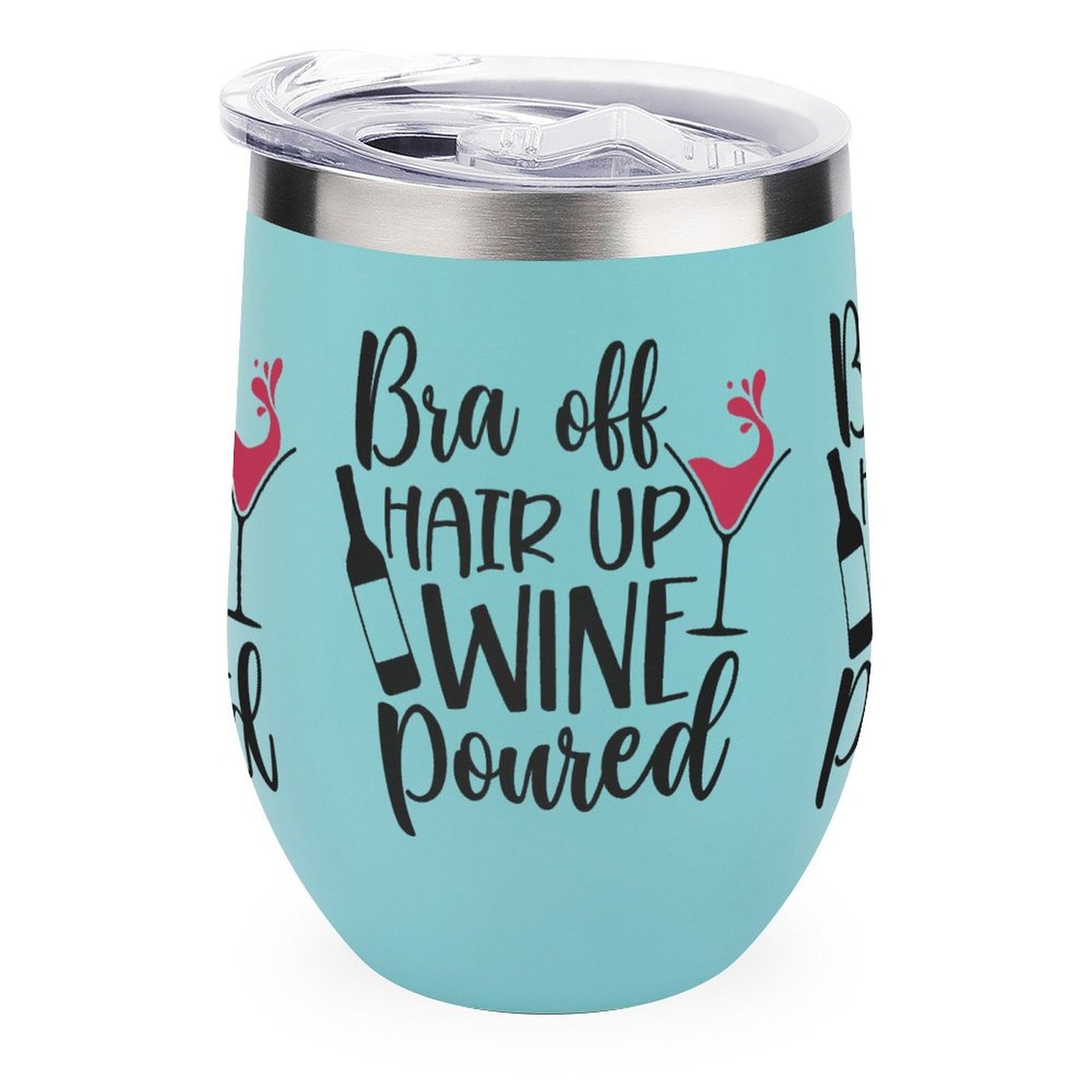 Wine Tumbler with Lid