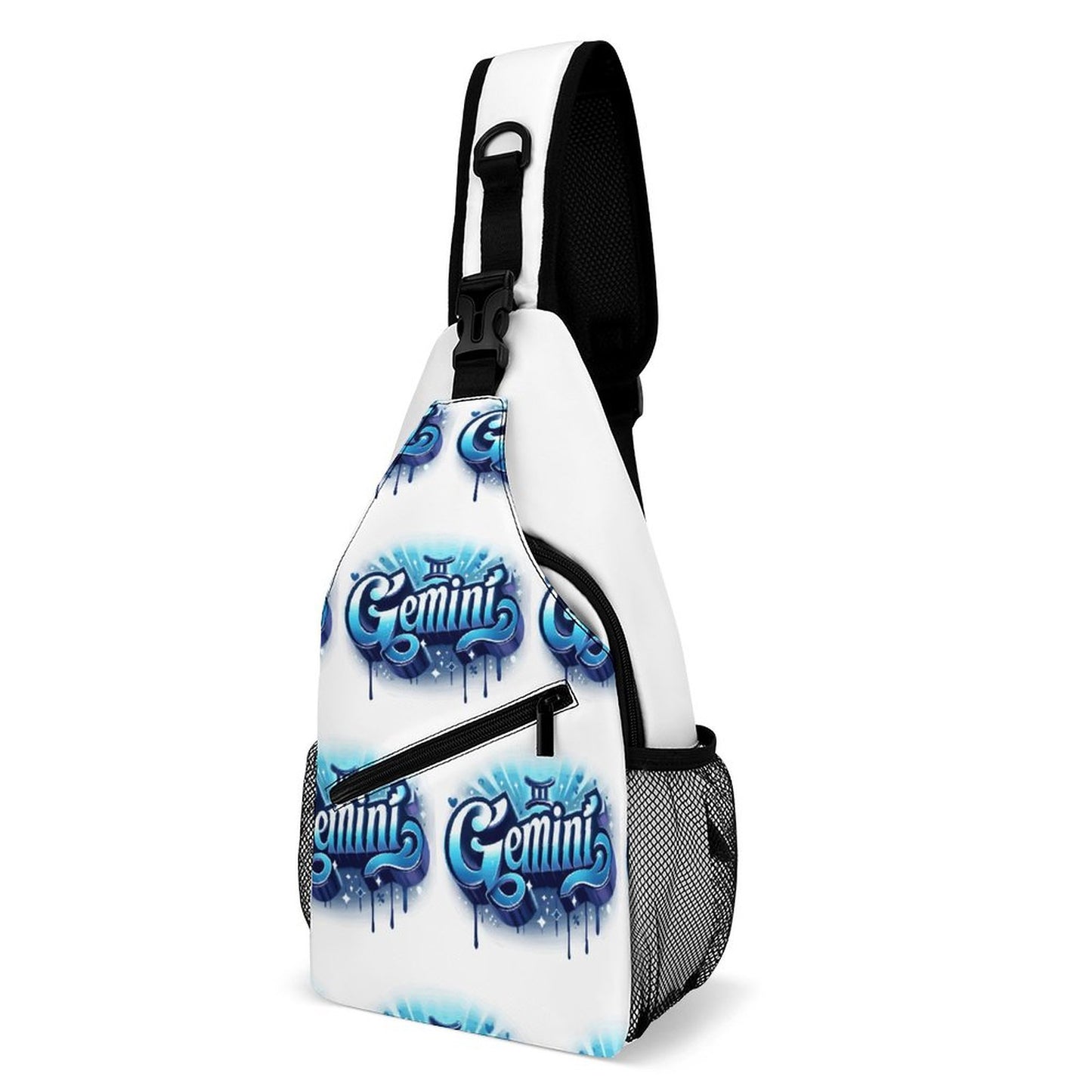 Create Unique Sling Bags with Our durable polyester (All-Over Printing)