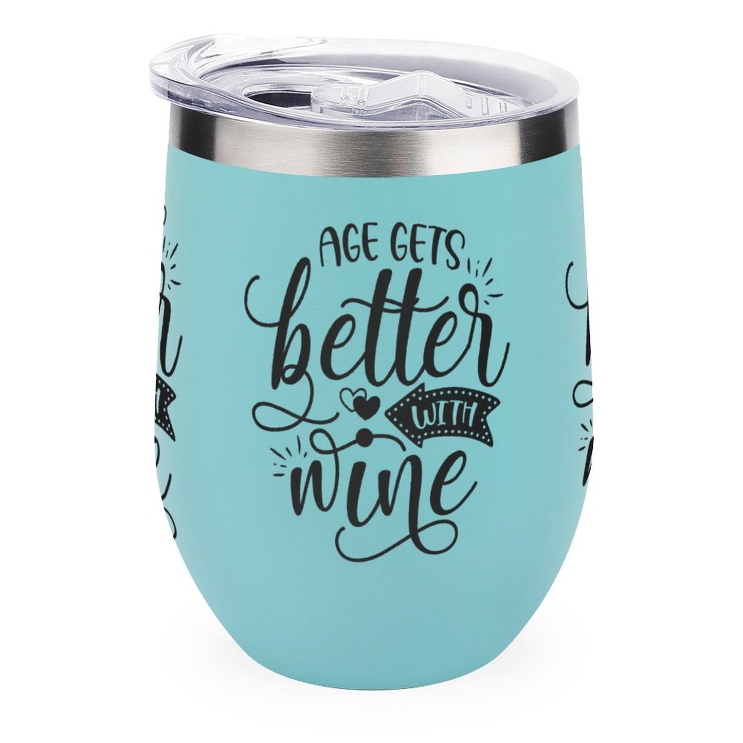 Wine Tumbler with Lid