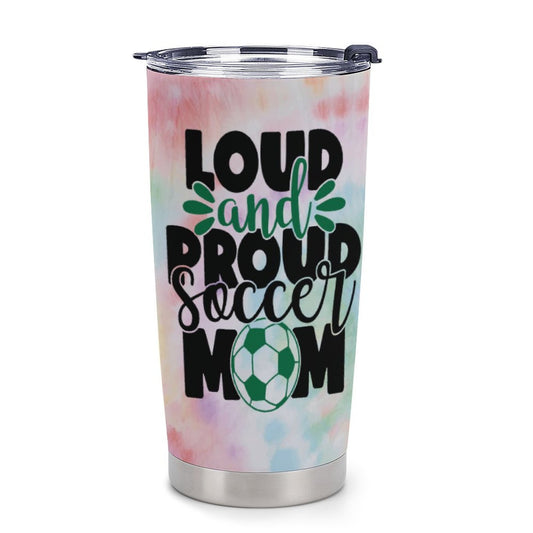 Car Travel Coffee Mug with Lid (All-Over Printing)