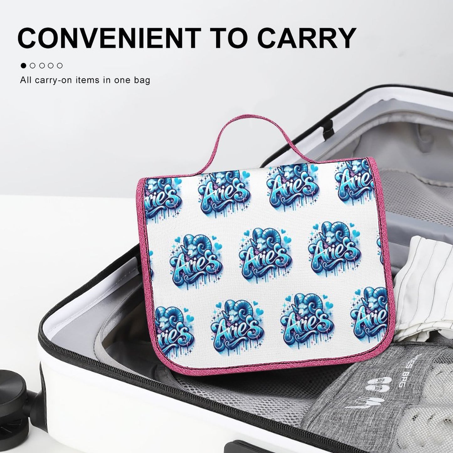 Travel Hanging Toiletry Bags