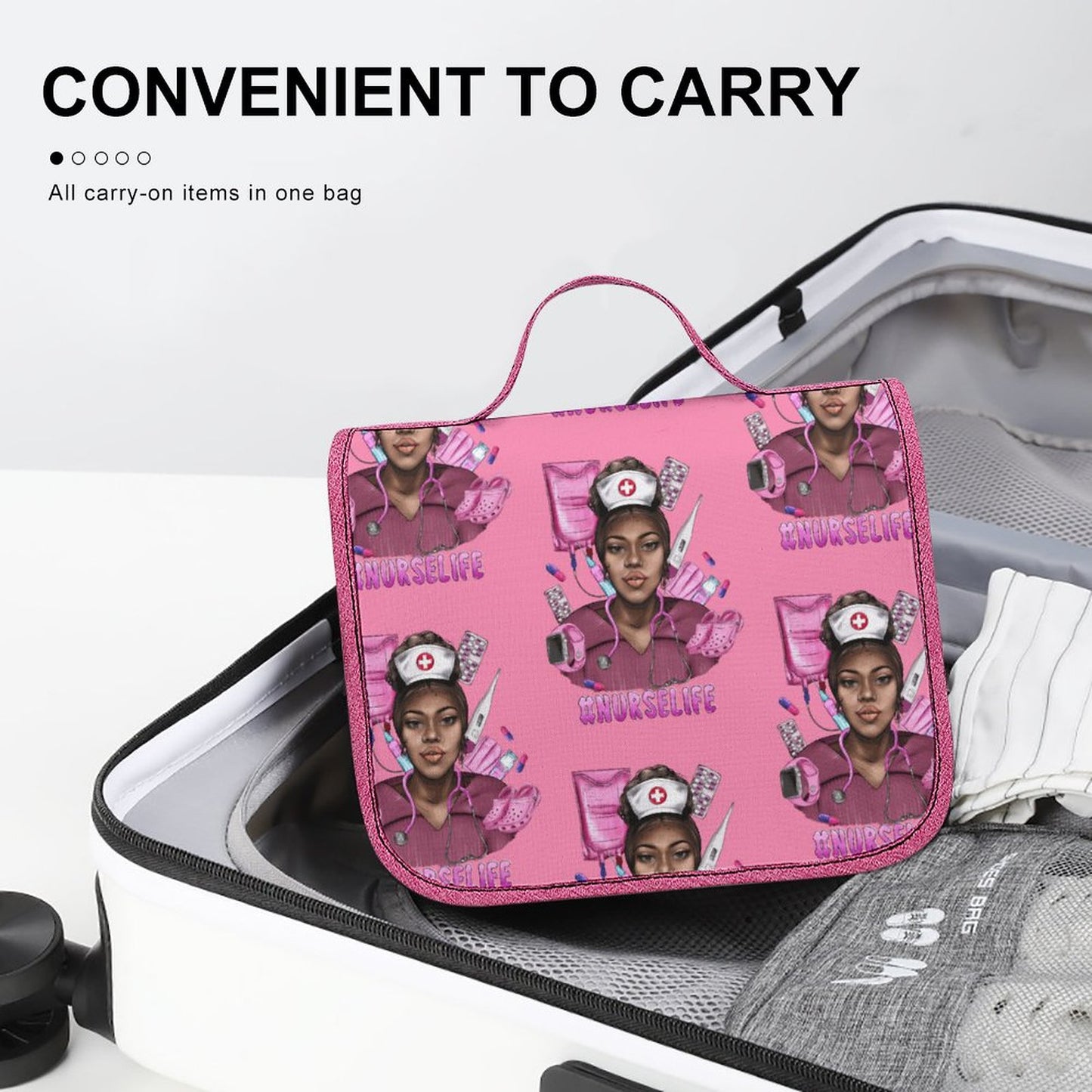 Travel Hanging Toiletry Bags