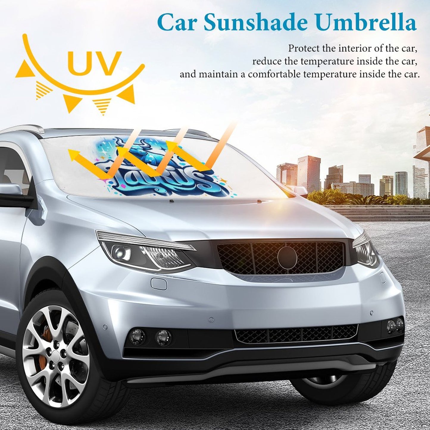 Car Sunshade Umbrella